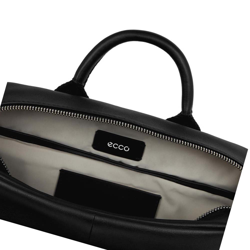 Ecco Journey Camera Skulderveske Herre Svarte | NO 781SGL